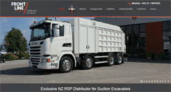Desktop Screenshot of frontlinemachinery.com